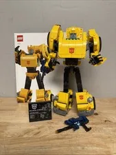 LEGO Icons Transformers Bumblebee 10338 InComplete