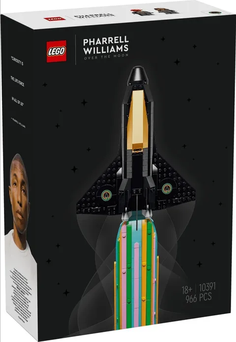 LEGO 10391 Over the Moon with Pharrell Williams New Sealed Retired GREAT DISPLAY
