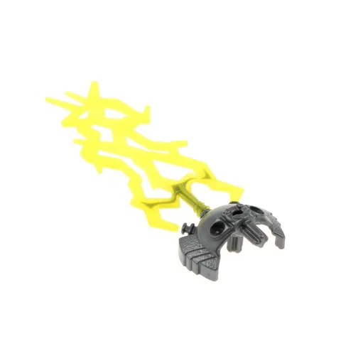 1x LEGO Bionicle Weapon Sword Light Blitz 12x2 Neon Green Hero 87812pb01