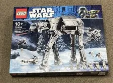 LEGO Star Wars Imperial Remnant AT-AT 75454 1450pcs 6 Minifigures