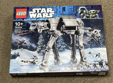 LEGO Star Wars Imperial Remnant AT-AT 75454 1450pcs 6 Minifigures