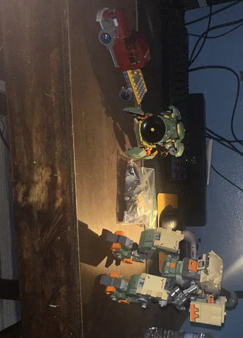 Lego Overwatch Lot