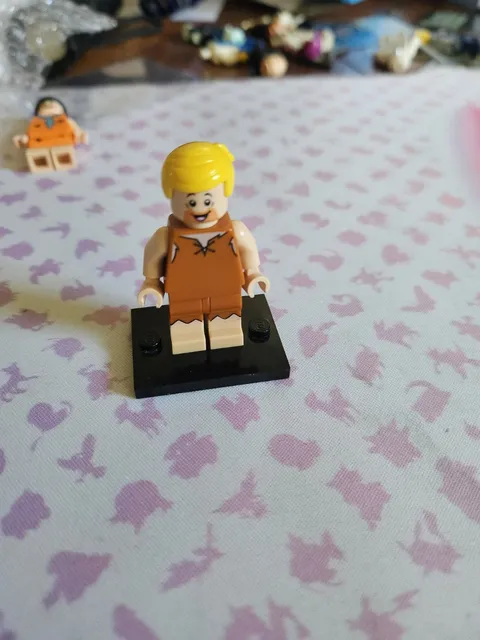 LEGO Barney Flintstones Minifigures