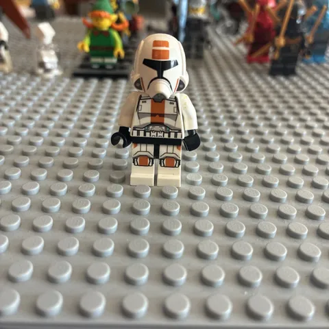 LEGO Star Wars Old Republic Trooper Minifigure (75001) sw0444