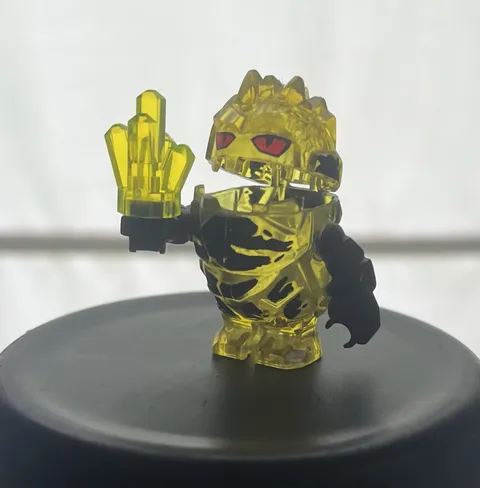 Lego Power Miners Rock Monster Combustix With Crystal