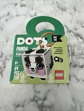 LEGO DOTS Bag Tag Panda #41930 84 Pieces