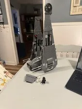LEGO Star Wars: Kylo Ren's Command Shuttle (75104) Partially Complete