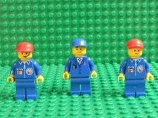 Lot 3 Lego Classic Town Minifigures Space Launch Command Astronaut Scientist WH9