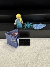 Lego Disney Minifigures Series 2 Elsa Frozen 71024 Baseplate Leaflet