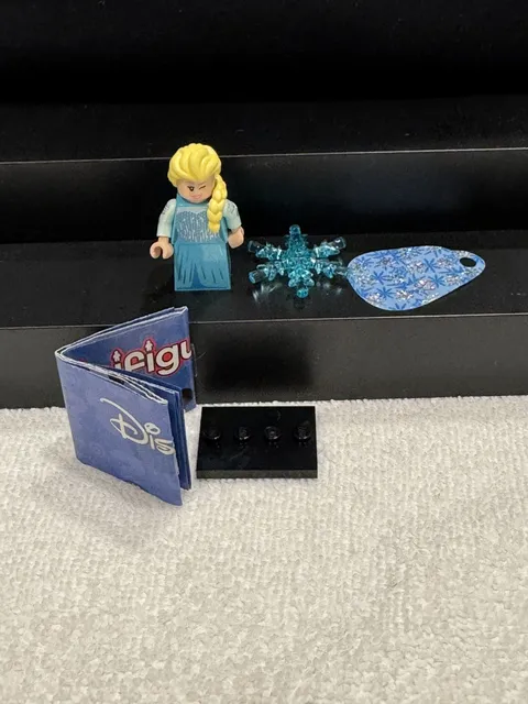 Lego Disney Minifigures Series 2 Elsa Frozen 71024 Baseplate Leaflet