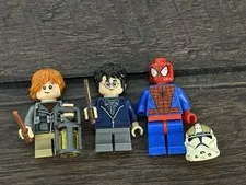 LEGO Marvel Spider-Man Minifigure/harry Potter/starwars