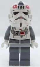 LEGO MINIFIGURE STAR WARS AT-AT DRIVER USED SW0262!!