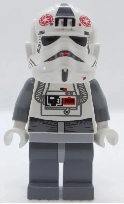 LEGO MINIFIGURE STAR WARS AT-AT DRIVER USED SW0262!!