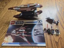 LEGO Star Wars: Count Dooku's Solar Sailer (7752) 95% (Missing Pilot Droid)