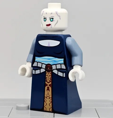 LEGO Star Wars GCC Asajj Ventress Grandpa Clone Customs BDM Pad Printed Figure