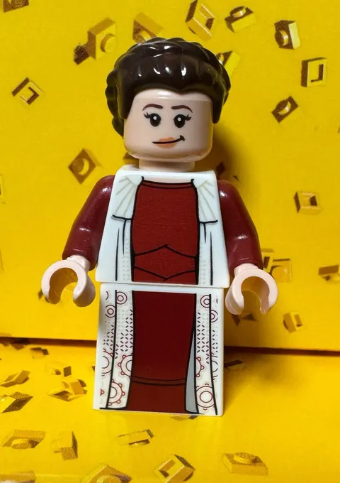 minty LEGO Princess Leia Minifigure - 75222 Star Wars Bespin / Cloud City