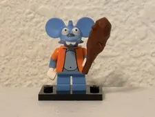 LEGO The Simpsons Series 1 Itchy Collectible Minifigures col019 71005 used cmf