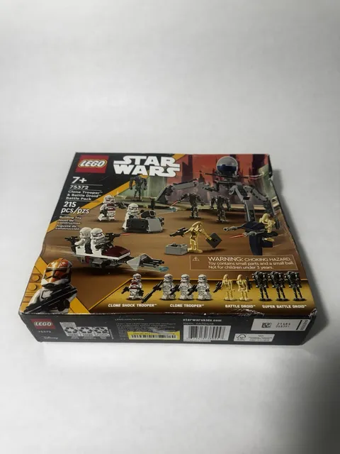 LEGO Star Wars: Clone Trooper & Battle Droid Battle Pack (75372)