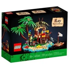 LEGO Ideas: Ray the Castaway (40566)