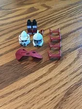 LEGO Star Wars SW0377 ARC Trooper 2 Helmets, Legs, Shoulder Cape, and Visors