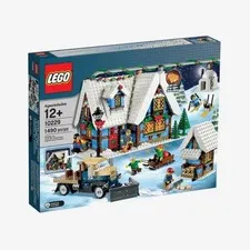 LEGO 10229 Winter Village Cottage 1490pcs Sealed New