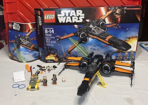 LEGO Star Wars: Poe's X-Wing Fighter (75102) 100% complete