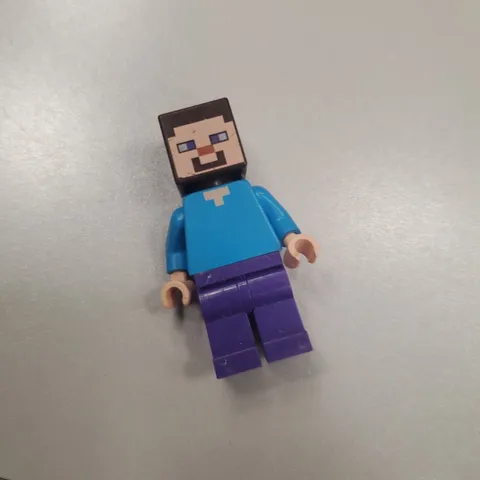 LEGO Minecraft Mini Figures STEVE MINI FIGURE MINECRAFT