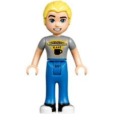 LEGO DC Super Hero Girls 41231 STEVE TREVOR Figure Minifigure NEW