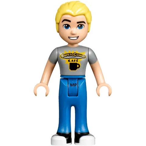LEGO DC Super Hero Girls 41231 STEVE TREVOR Figure Minifigure NEW