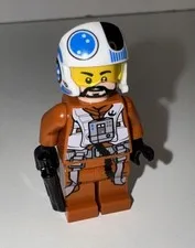  LEGO Star Wars Resistance X-Wing Pilot Minifigure 75125 Temmin "Snap" Wexley 