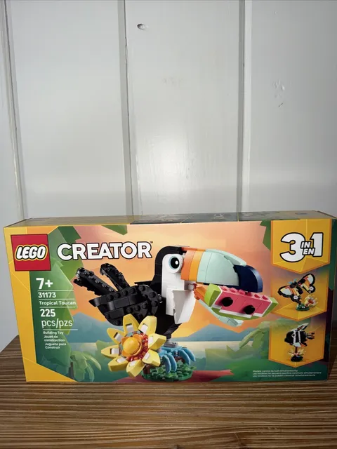 LEGO® Creator 3in1 Wild Animals: Tropical Toucan 31173
