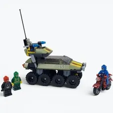 Lego 76017 Captain America vs Hydra Set 2014 Complete Retired w Manual Pre-owned