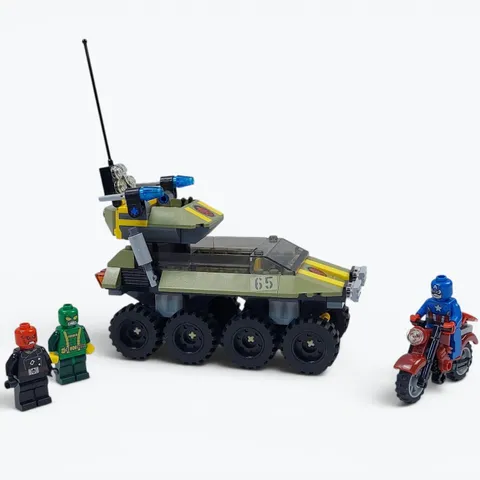 Lego 76017 Captain America vs Hydra Set 2014 Complete Retired w Manual Pre-owned