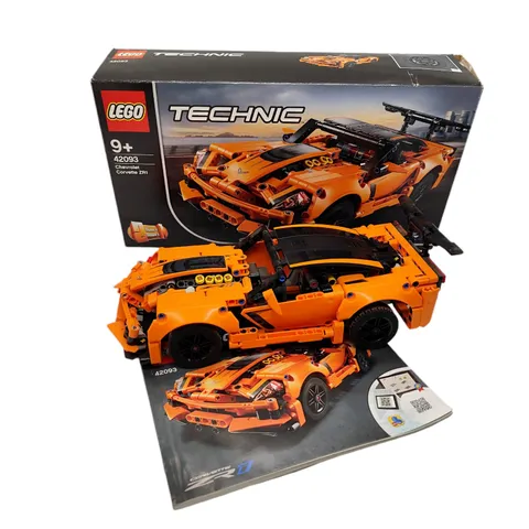LEGO Technic Set 42093 Chevrolet Corvette Zr1 Collectors Edition 16+ Box