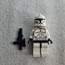 LEGO Star Wars Clone Wars Clone Trooper (Phase 1) - Large Eyes Minifigure sw0201