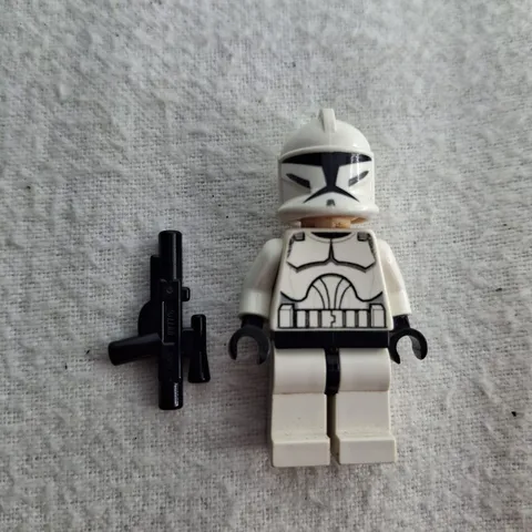 LEGO Star Wars Clone Wars Clone Trooper (Phase 1) - Large Eyes Minifigure sw0201
