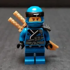 LEGO Ninjago Minifigure - Sons of Garmadon Robe Jay From Set # 70642 