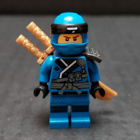 LEGO Ninjago Minifigure - Sons of Garmadon Robe Jay From Set # 70642 