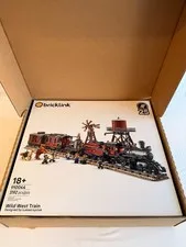 🤠 LEGO 910044 Wild West Train BrickLink Designer Program Series 3