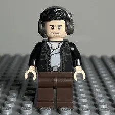 LEGO Star Wars Minifigure Captain Poe Dameron sw0890 75202 - 1N