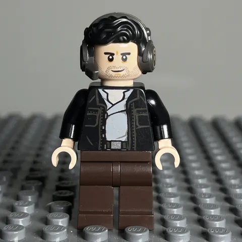 LEGO Star Wars Minifigure Captain Poe Dameron sw0890 75202 - 1N