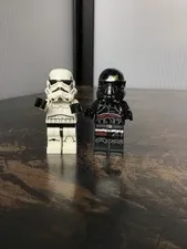 Lego Starwars Stormtrooper & Imperial Death Trooper Minifigure Lot