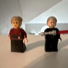 Lego Star Wars Morgan Elsbeth and Baylan Skoll