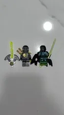 Lego Ninjago Skybound Cole and Morro MOC