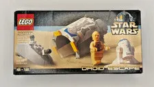 NEW SEALED LEGO 7106 Star Wars: Droid Escape - Vintage 2001 RARE