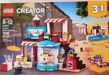 LEGO Creator Modular Sweet Surprises 31077 3-in-1 Building Set 396 pcs Box