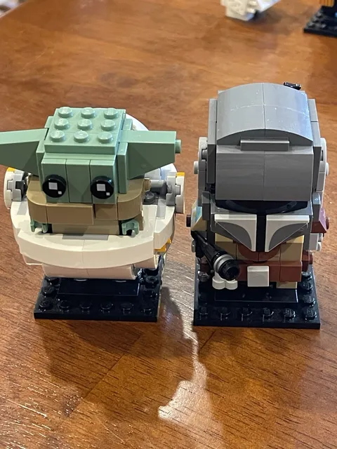 LEGO Brickheadz Star Wars the Mandalorian & the Child 75317