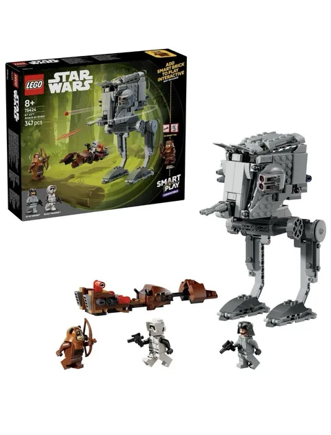 LEGO Star Wars 75424 AT-ST Attack on Endor SMART Play New Sealed