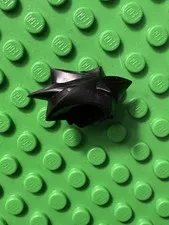 LEGO Nightwing Minifigure Spiky Hair 53981 DC Batman Arkham Asylum 7785 2006