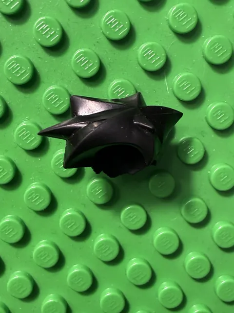 LEGO Nightwing Minifigure Spiky Hair 53981 DC Batman Arkham Asylum 7785 2006